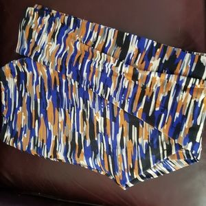 TC Blue Camo Leggings